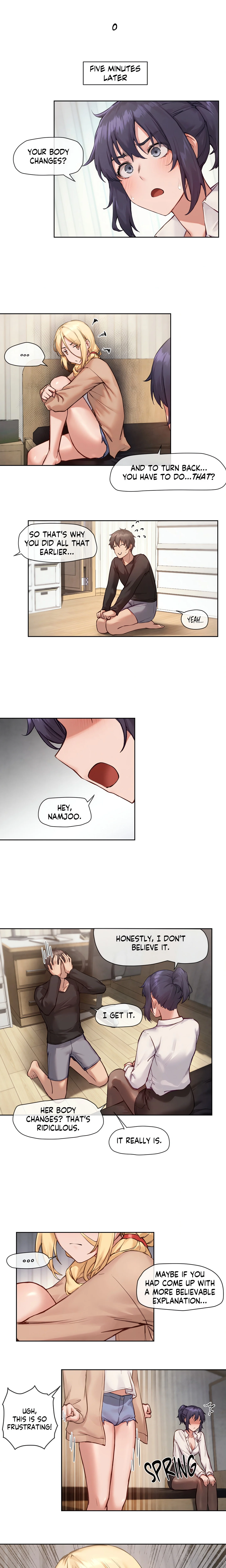 Gacha Girl Next Door (Uncensored) chapter 9 page 6