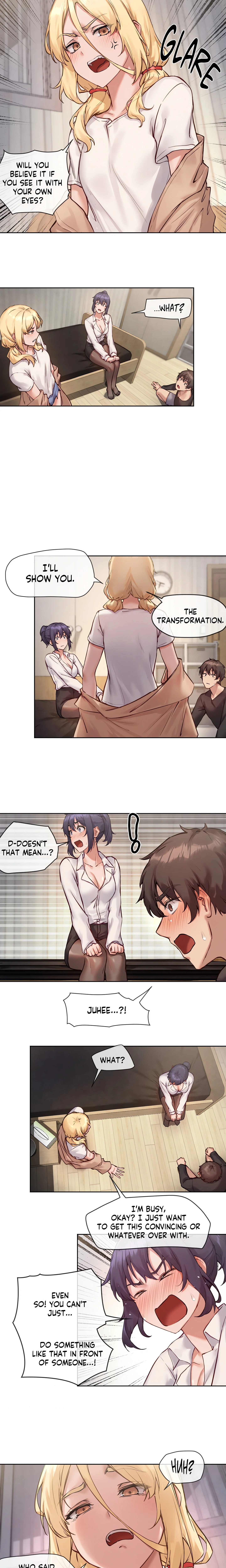 Gacha Girl Next Door (Uncensored) chapter 9 page 7