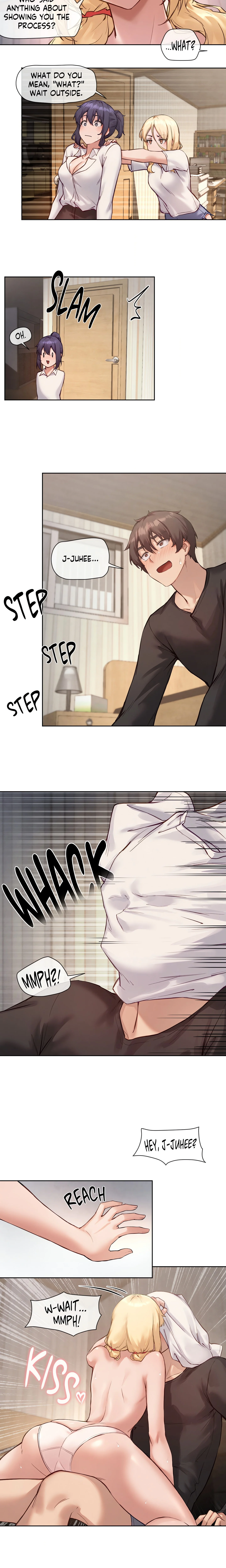 Gacha Girl Next Door (Uncensored) chapter 9 page 8