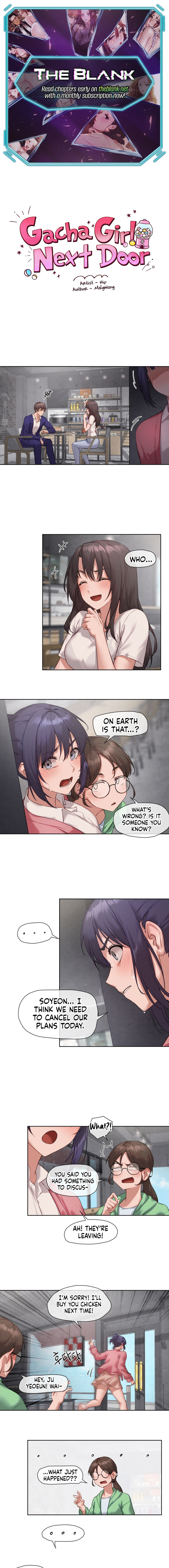 Gacha Girl Next Door chapter 7 page 1