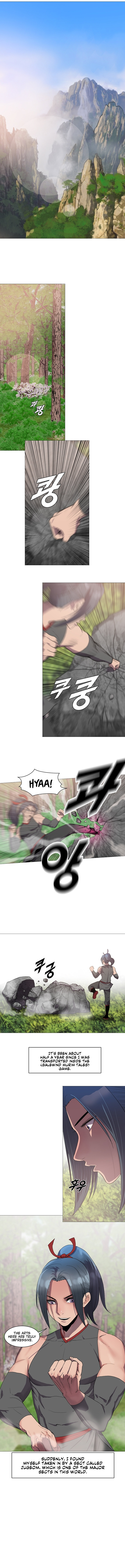 Galewind Murim Tales chapter 1 page 5