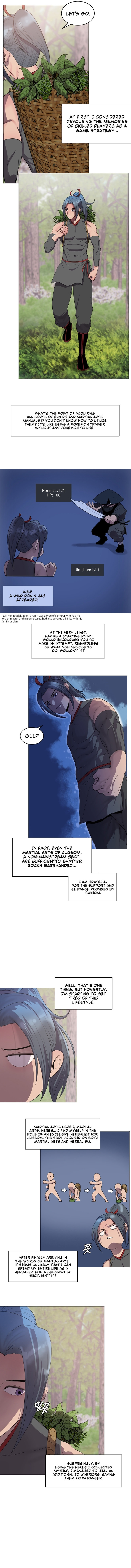 Galewind Murim Tales chapter 1 page 6