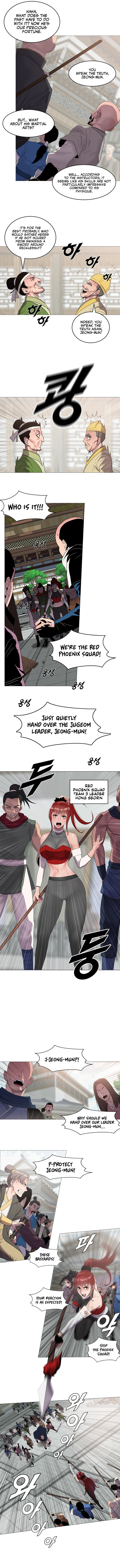 Galewind Murim Tales chapter 1 page 8