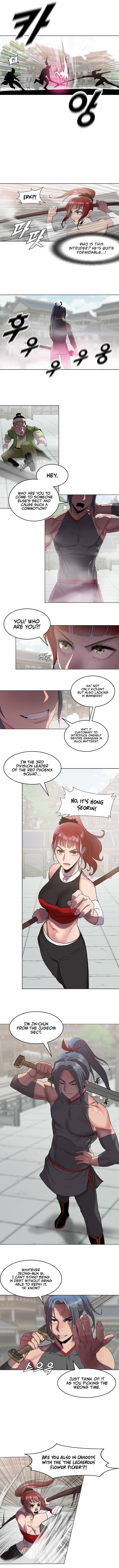Galewind Murim Tales chapter 1 page 12