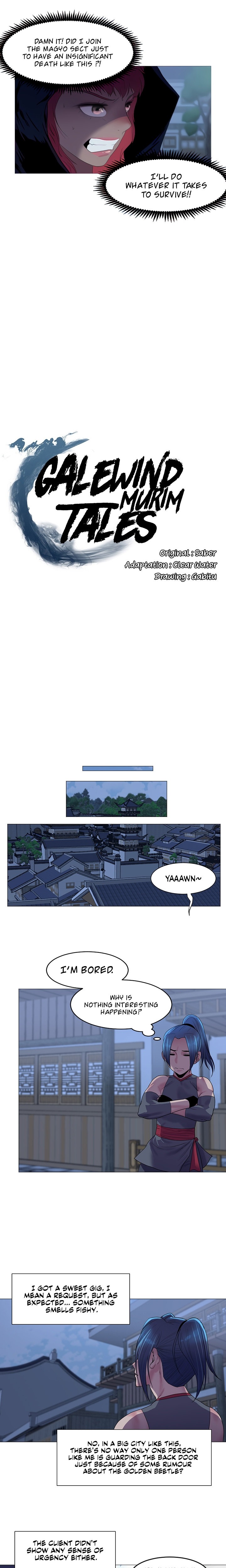 Galewind Murim Tales chapter 10 page 8