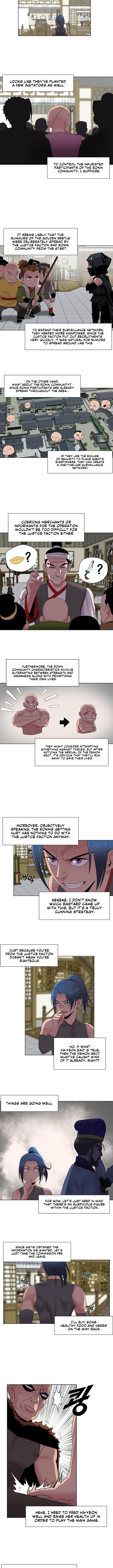 Galewind Murim Tales chapter 11 page 5
