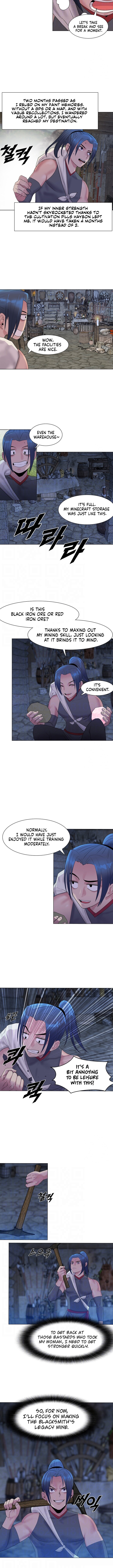 Galewind Murim Tales chapter 16 page 2