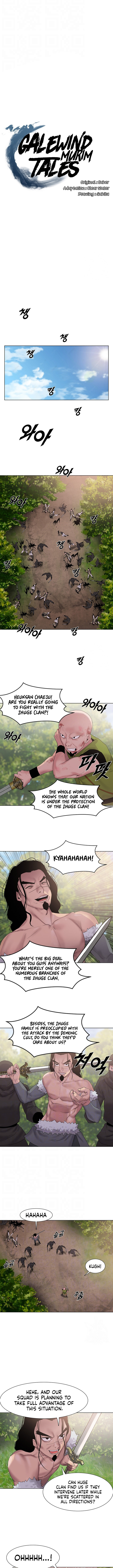 Galewind Murim Tales chapter 16 page 3