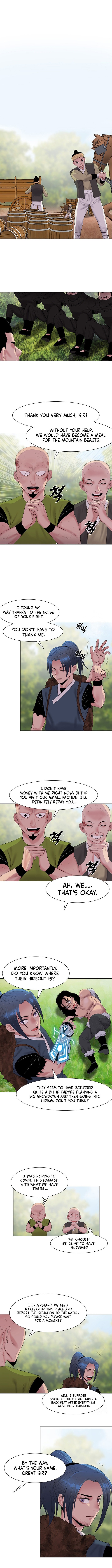 Galewind Murim Tales chapter 16 page 8