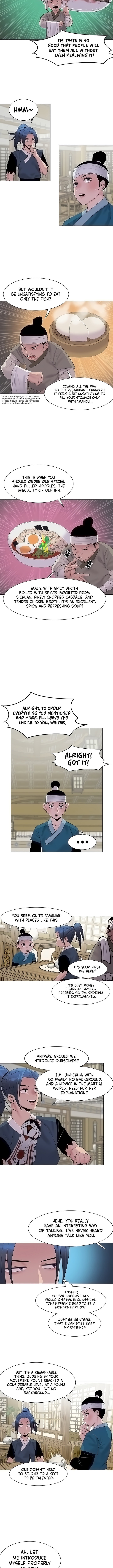 Galewind Murim Tales chapter 18 page 3
