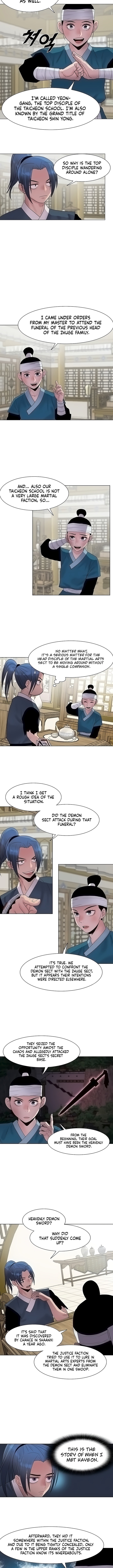 Galewind Murim Tales chapter 18 page 4