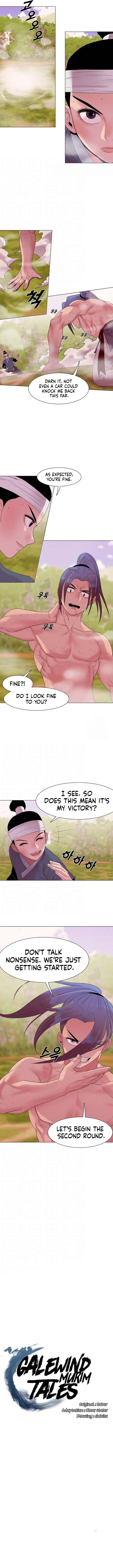 Galewind Murim Tales chapter 20 page 2