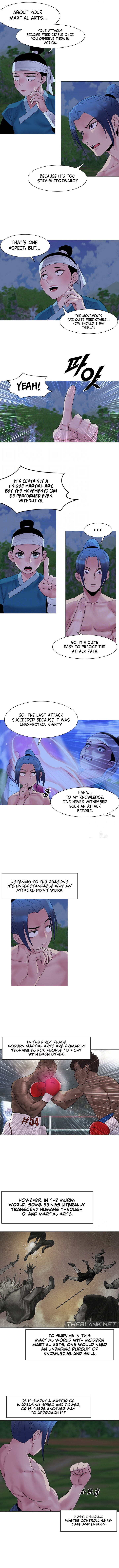 Galewind Murim Tales chapter 21 page 4