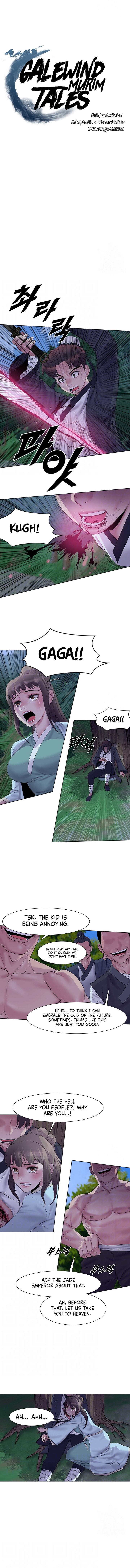 Galewind Murim Tales chapter 22 page 2