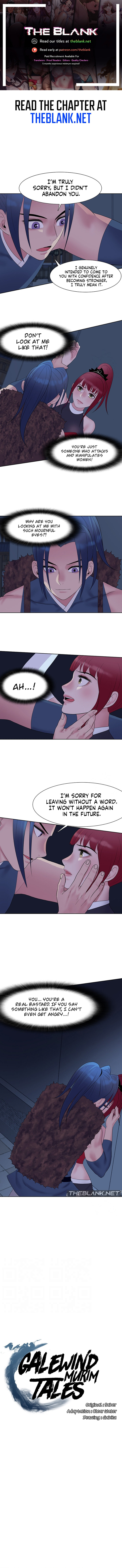 Galewind Murim Tales chapter 26 page 1
