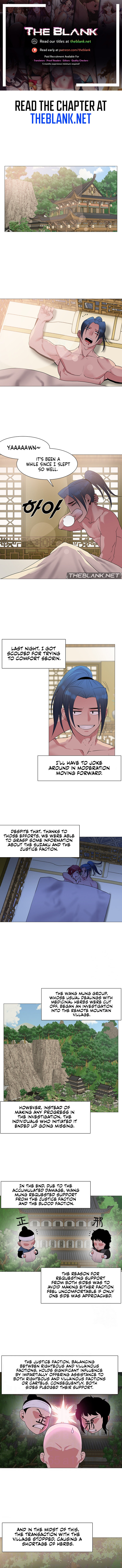 Galewind Murim Tales chapter 27 page 1
