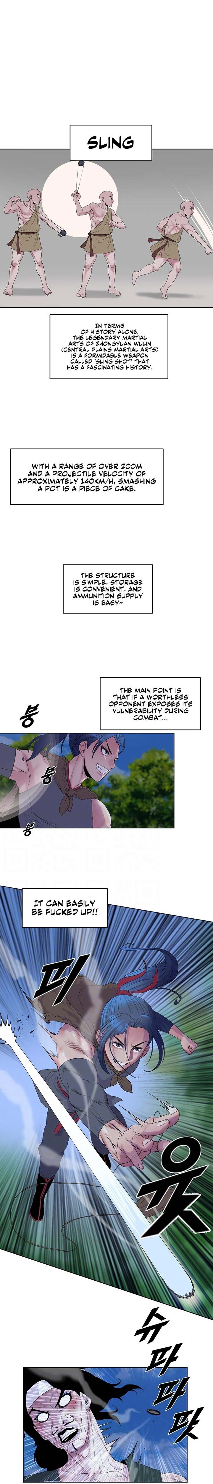 Galewind Murim Tales chapter 3 page 2