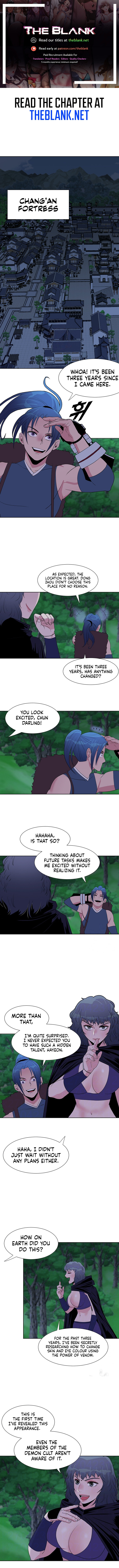 Galewind Murim Tales chapter 33 page 1