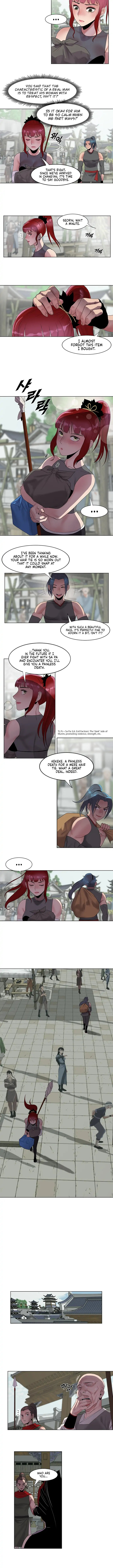 Galewind Murim Tales chapter 6 page 6