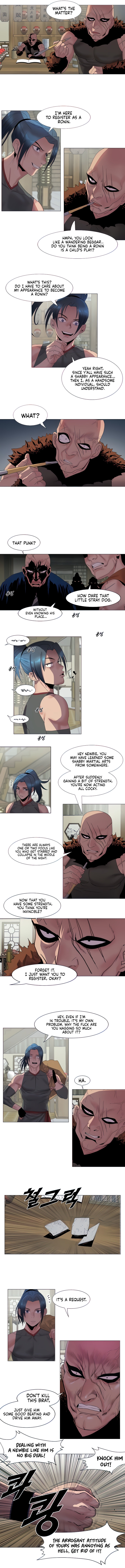 Galewind Murim Tales chapter 7 page 2