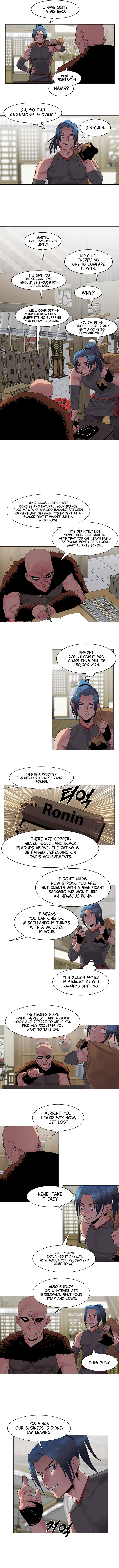 Galewind Murim Tales chapter 7 page 6