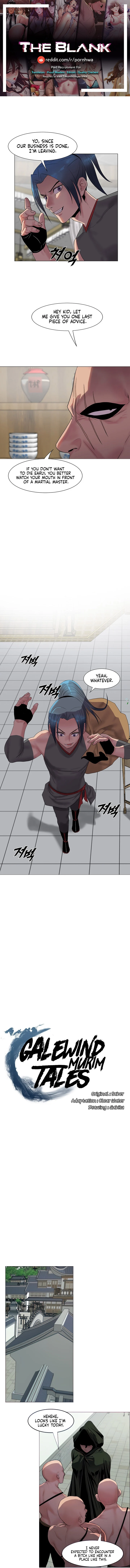 Galewind Murim Tales chapter 8 page 1