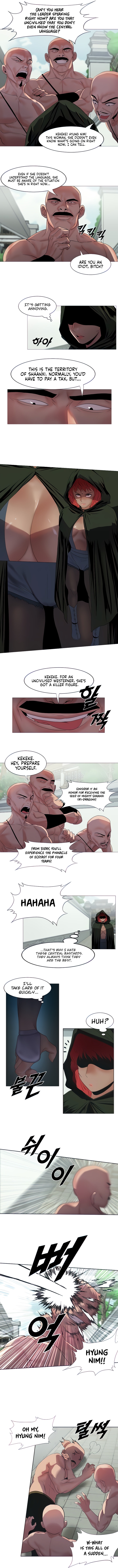 Galewind Murim Tales chapter 8 page 2