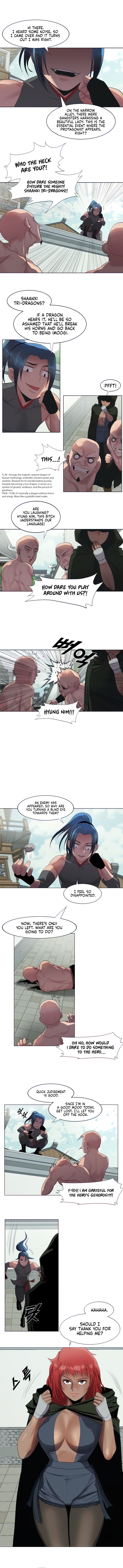 Galewind Murim Tales chapter 8 page 3