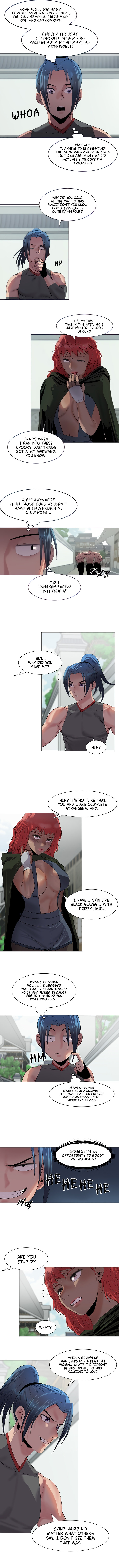 Galewind Murim Tales chapter 8 page 4
