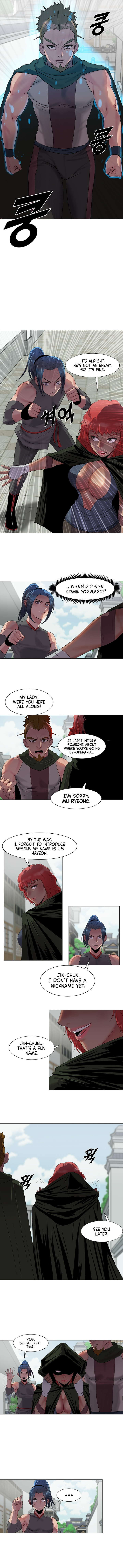 Galewind Murim Tales chapter 8 page 6