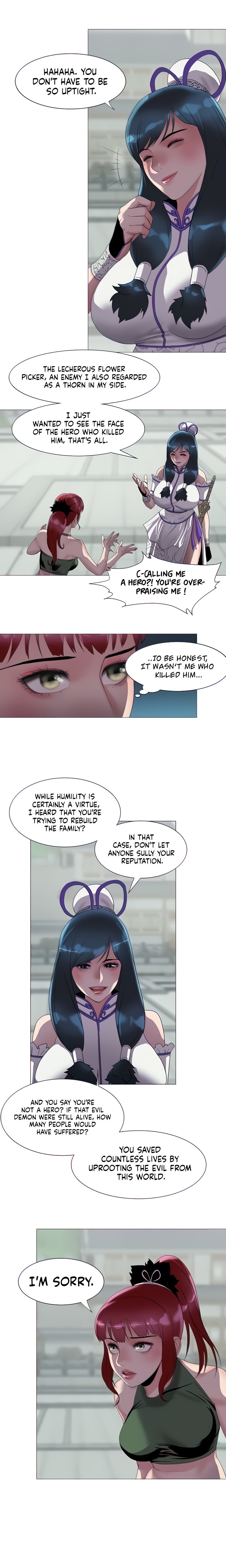 Galewind Murim Tales chapter 9 page 4