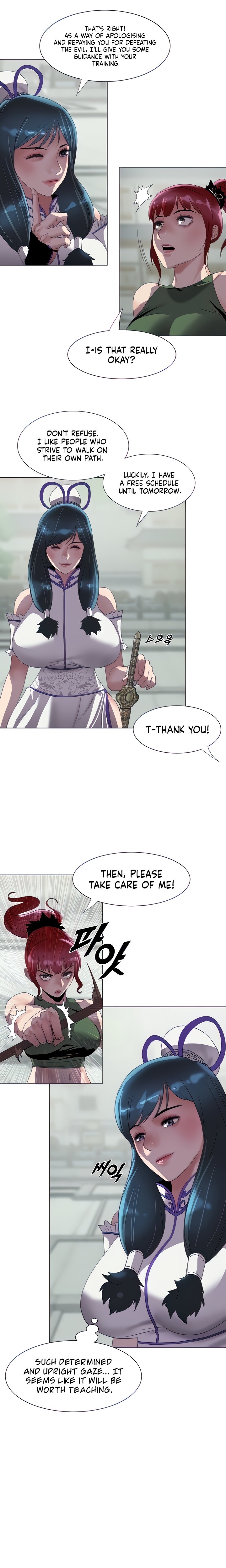 Galewind Murim Tales chapter 9 page 6