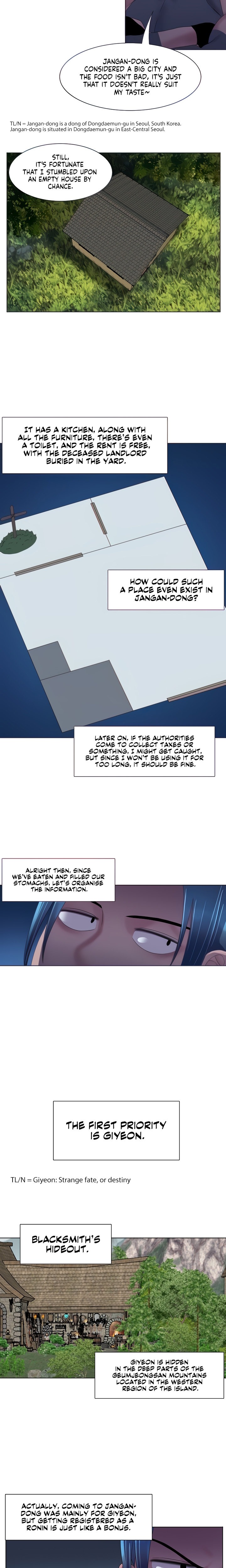 Galewind Murim Tales chapter 9 page 8