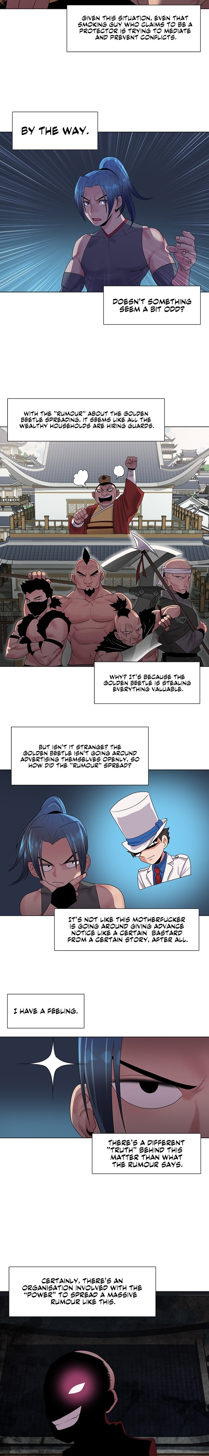 Galewind Murim Tales chapter 9 page 11