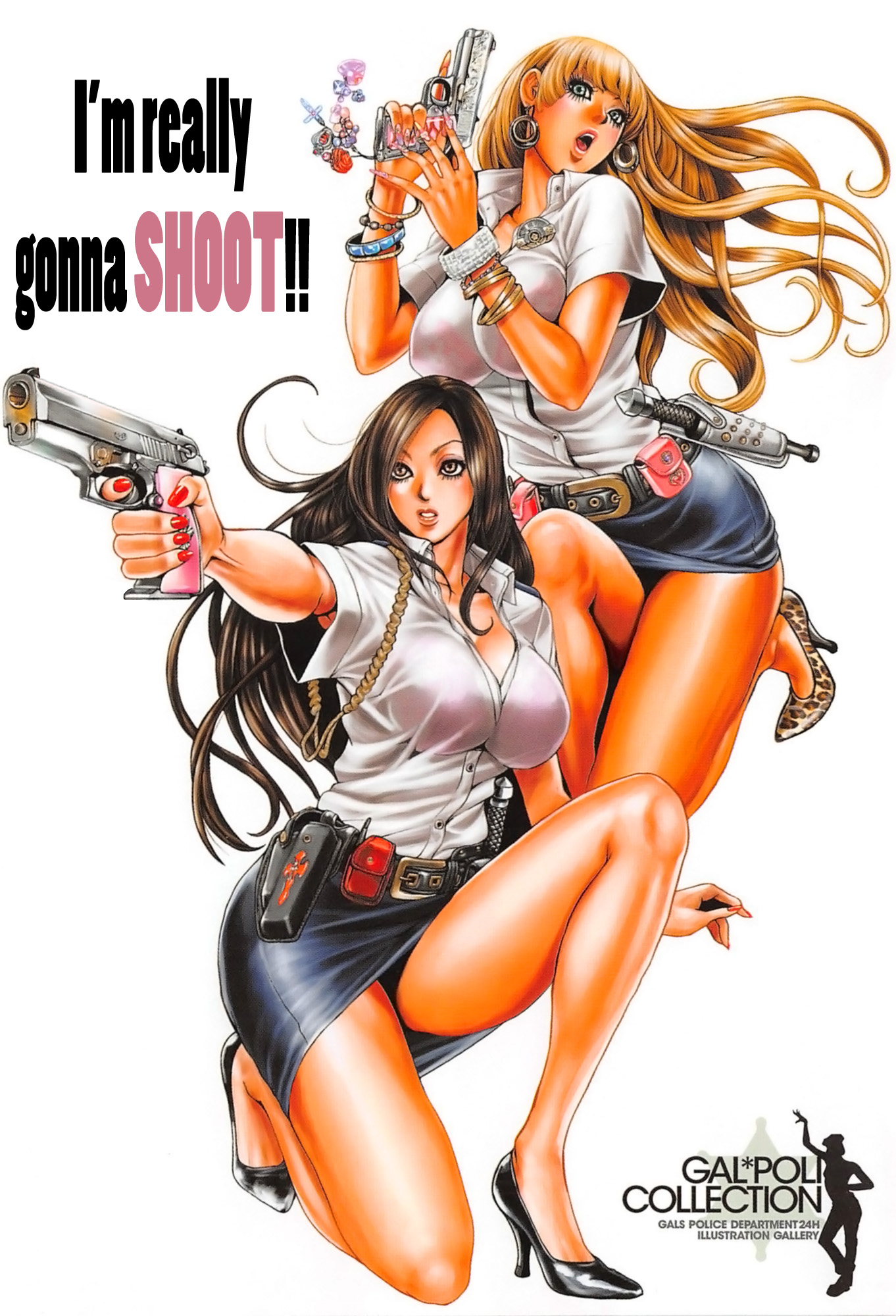 Gals Police 24-ji chapter 1 page 7