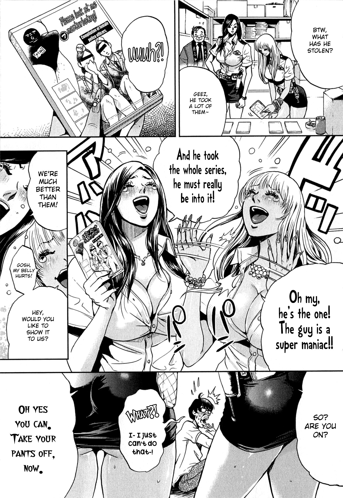 Gals Police 24-ji chapter 1 page 22