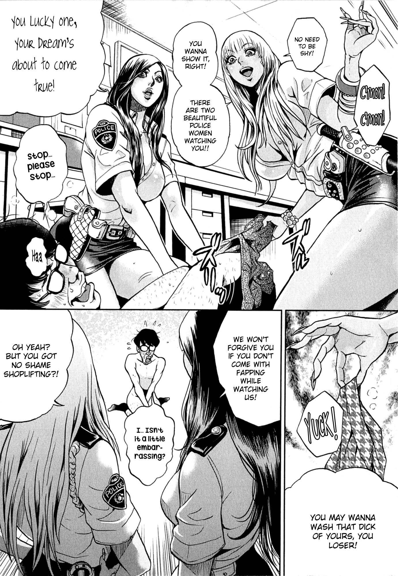 Gals Police 24-ji chapter 1 page 23
