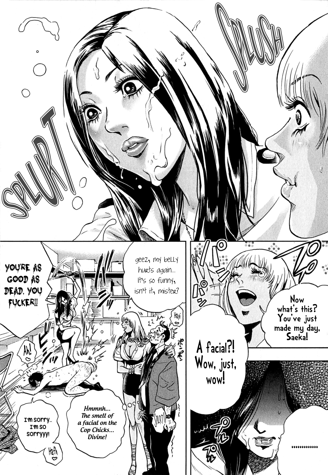 Gals Police 24-ji chapter 1 page 26