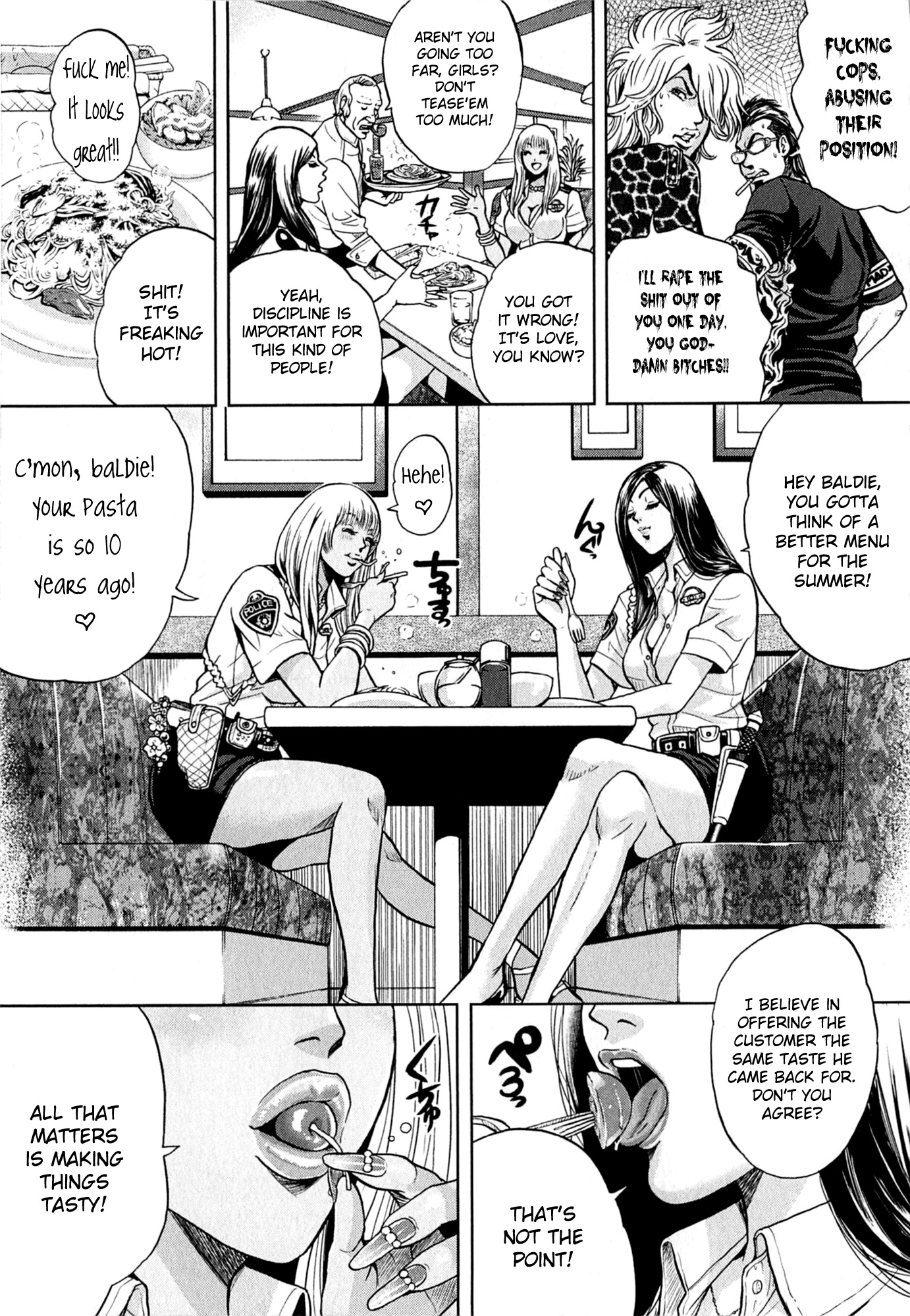 Gals Police 24-ji chapter 2 page 3