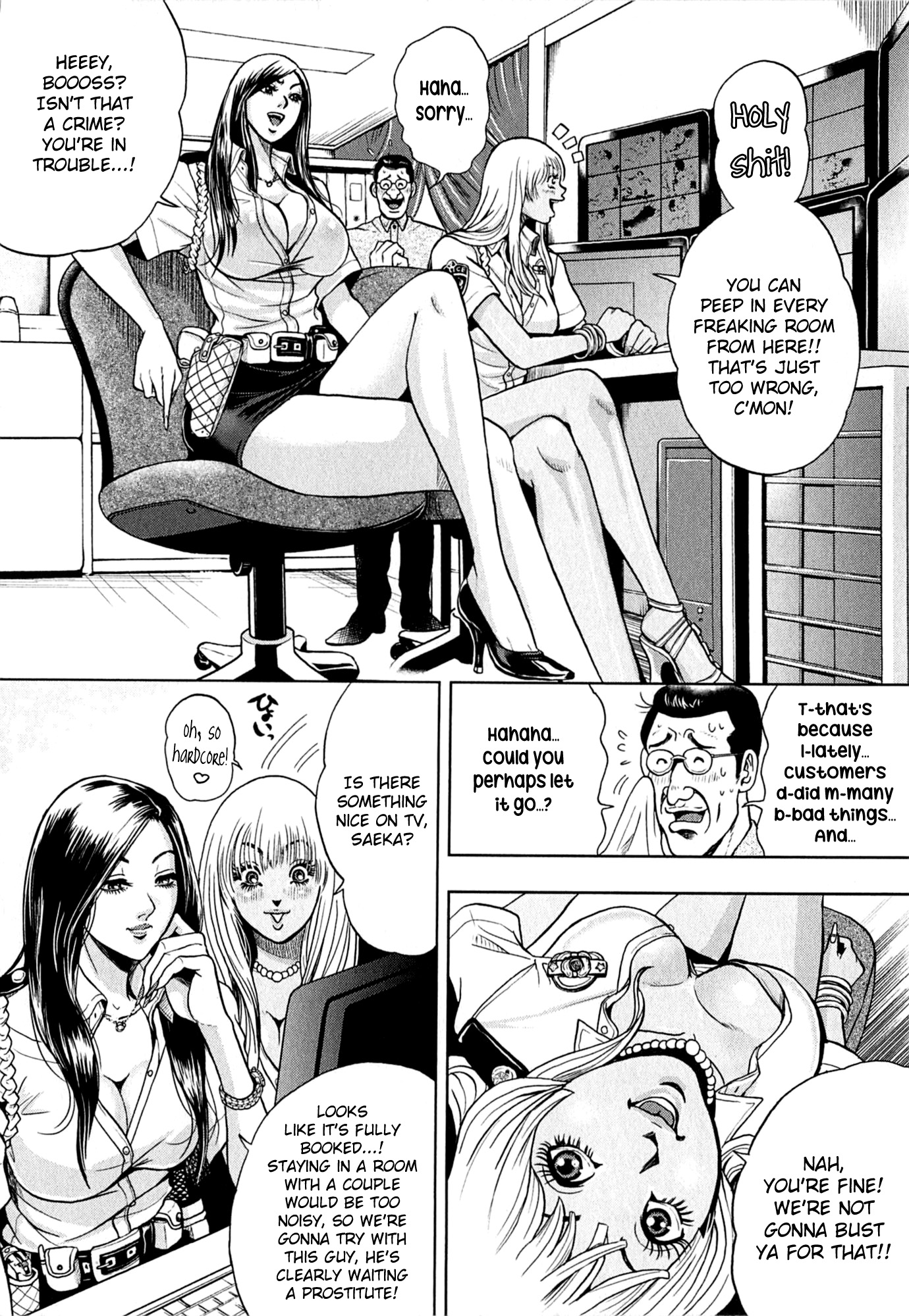 Gals Police 24-ji chapter 2 page 6