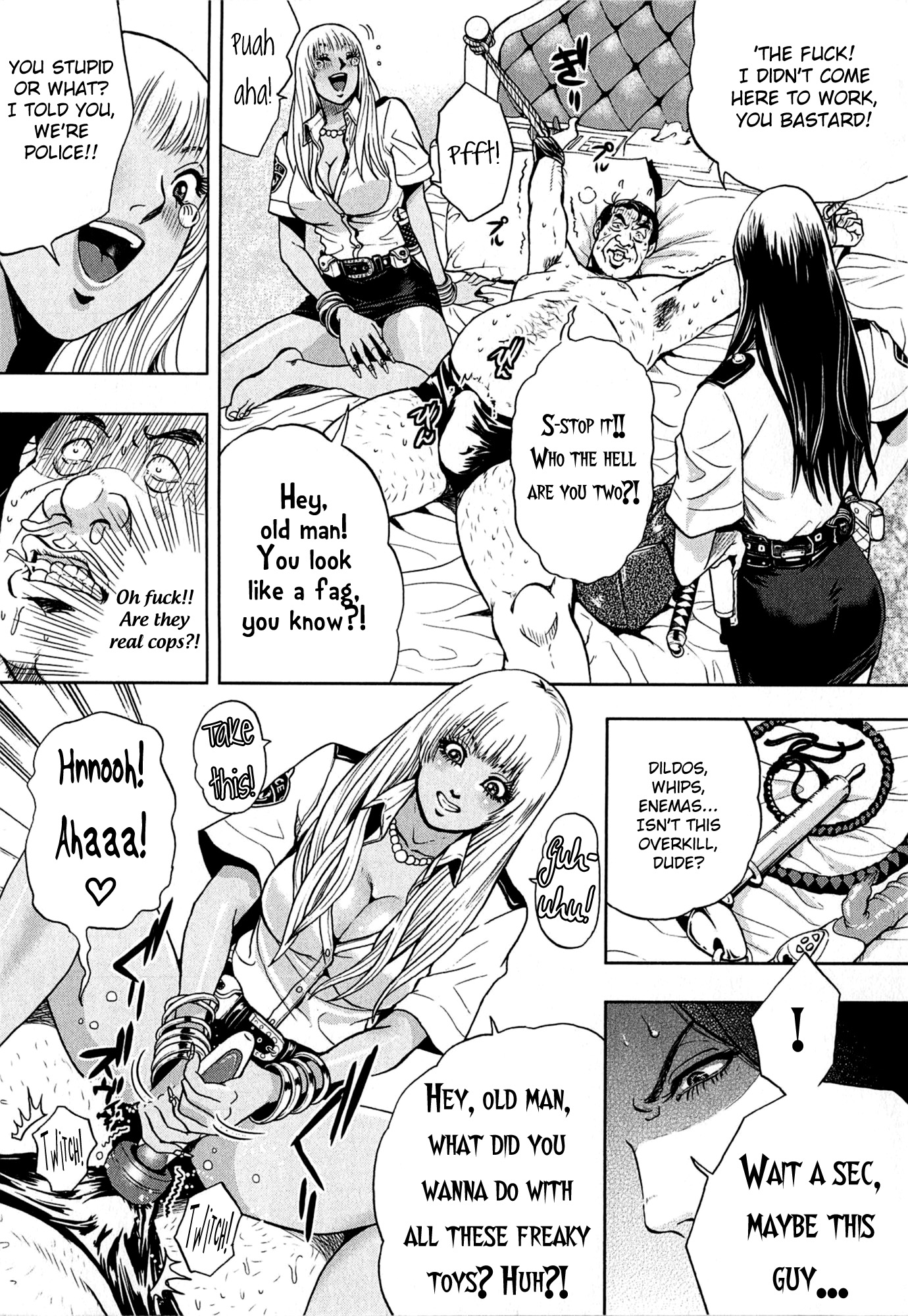 Gals Police 24-ji chapter 2 page 12
