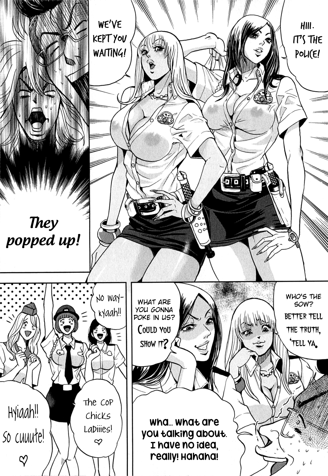Gals Police 24-ji chapter 3 page 5