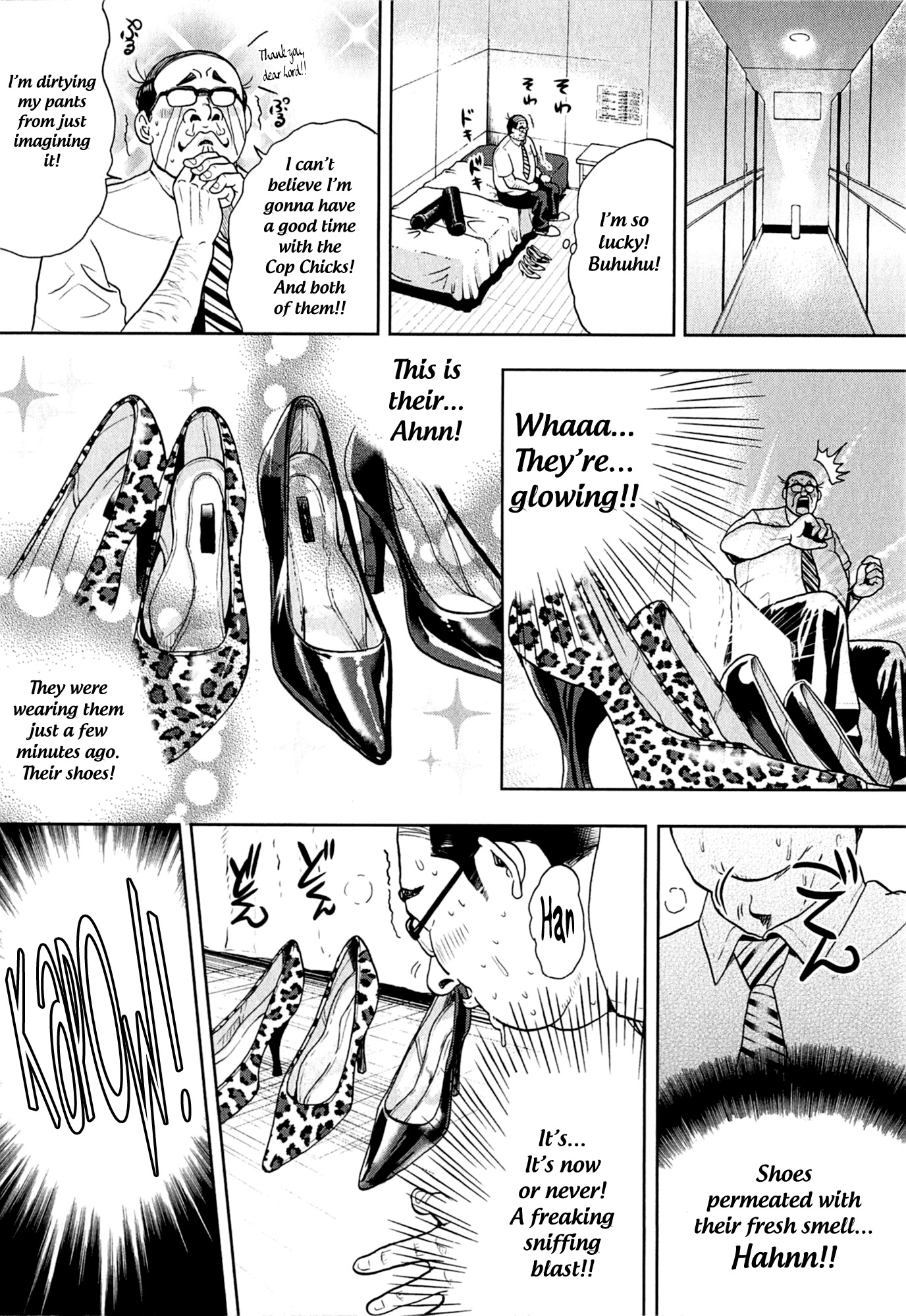 Gals Police 24-ji chapter 3 page 10