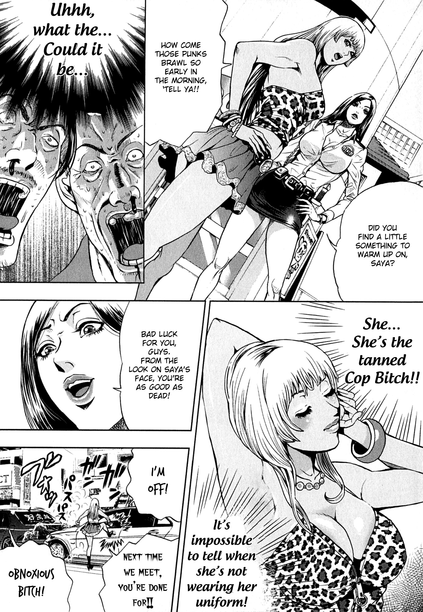 Gals Police 24-ji chapter 4 page 8