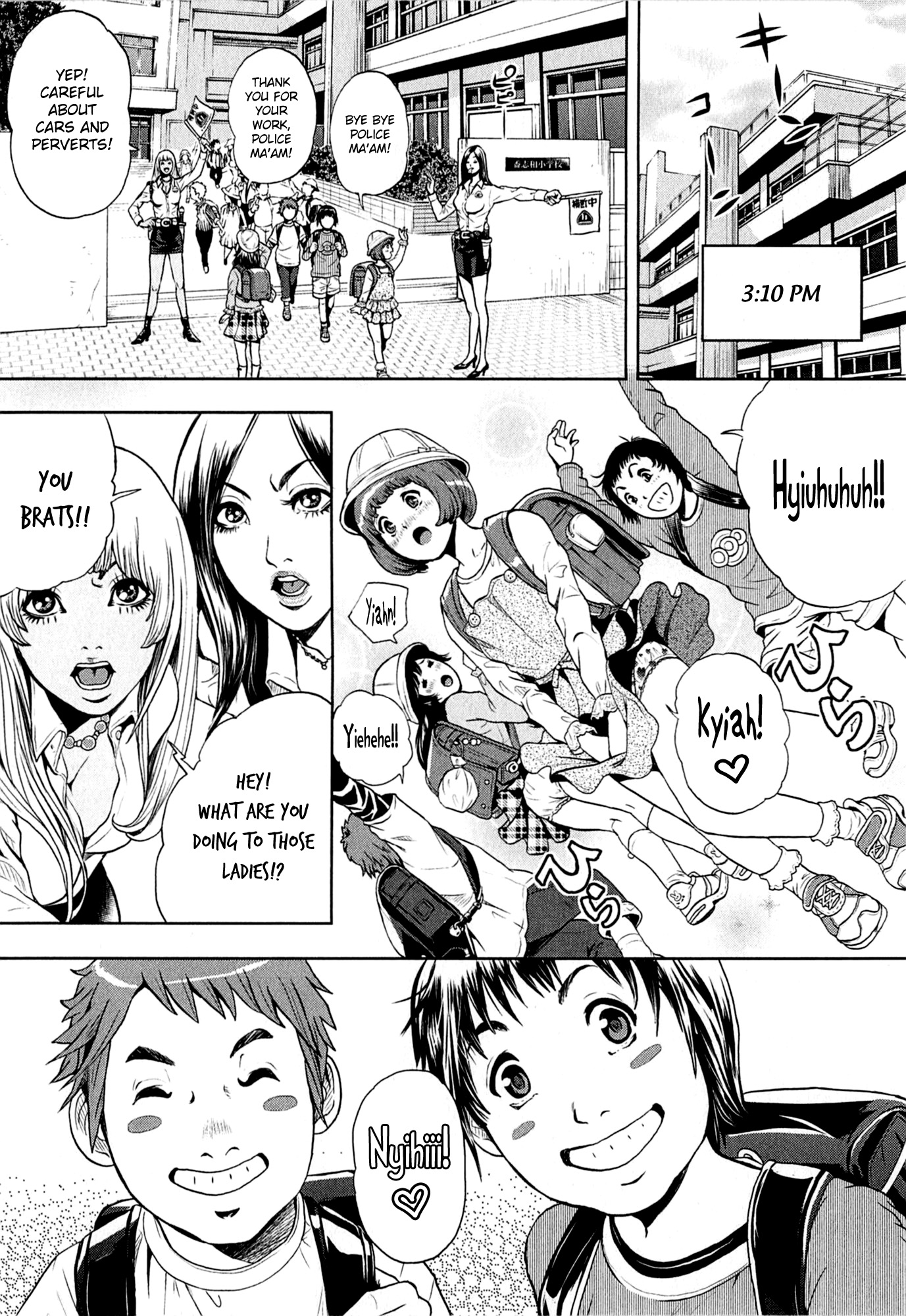 Gals Police 24-ji chapter 4 page 14