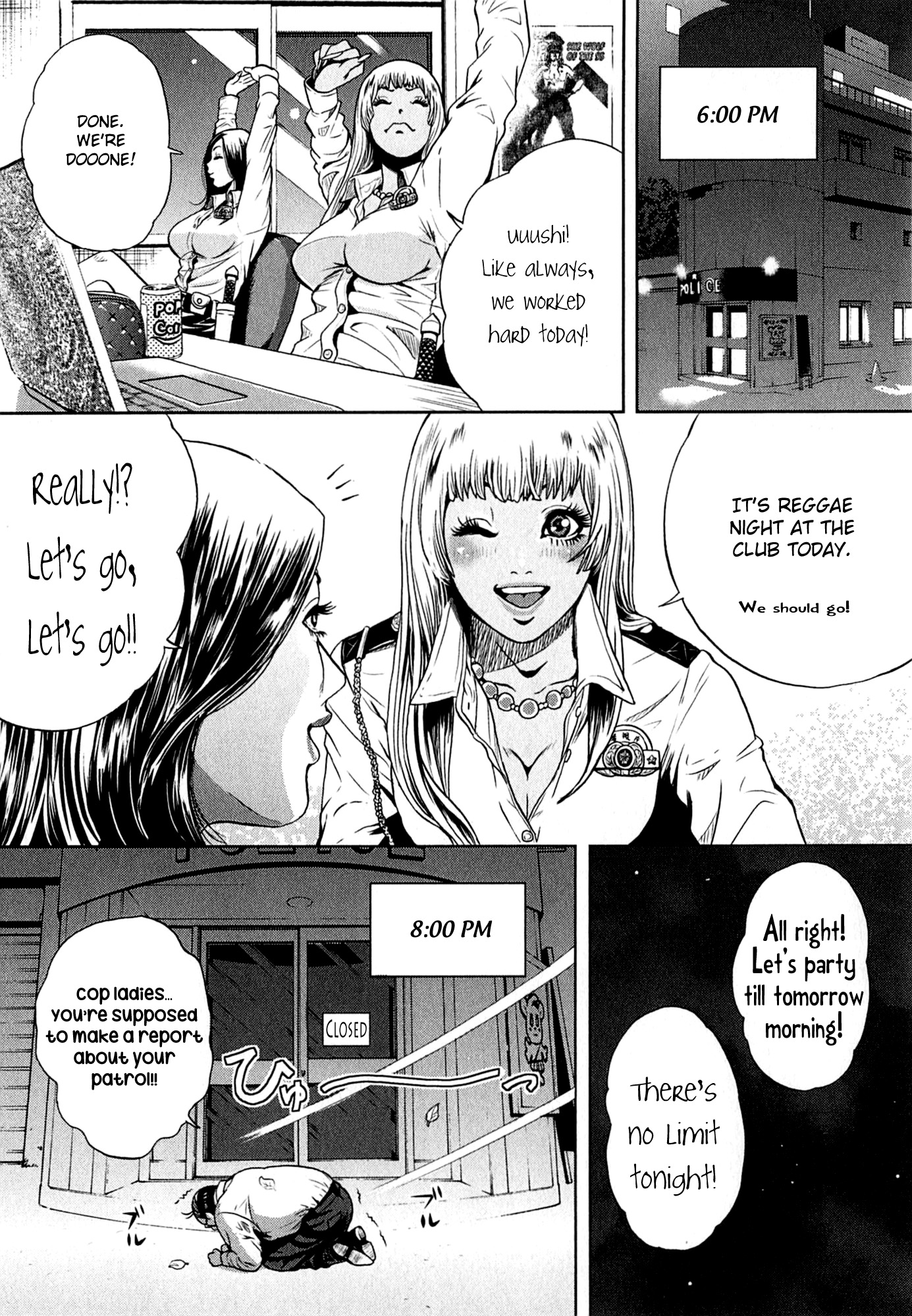 Gals Police 24-ji chapter 4 page 16