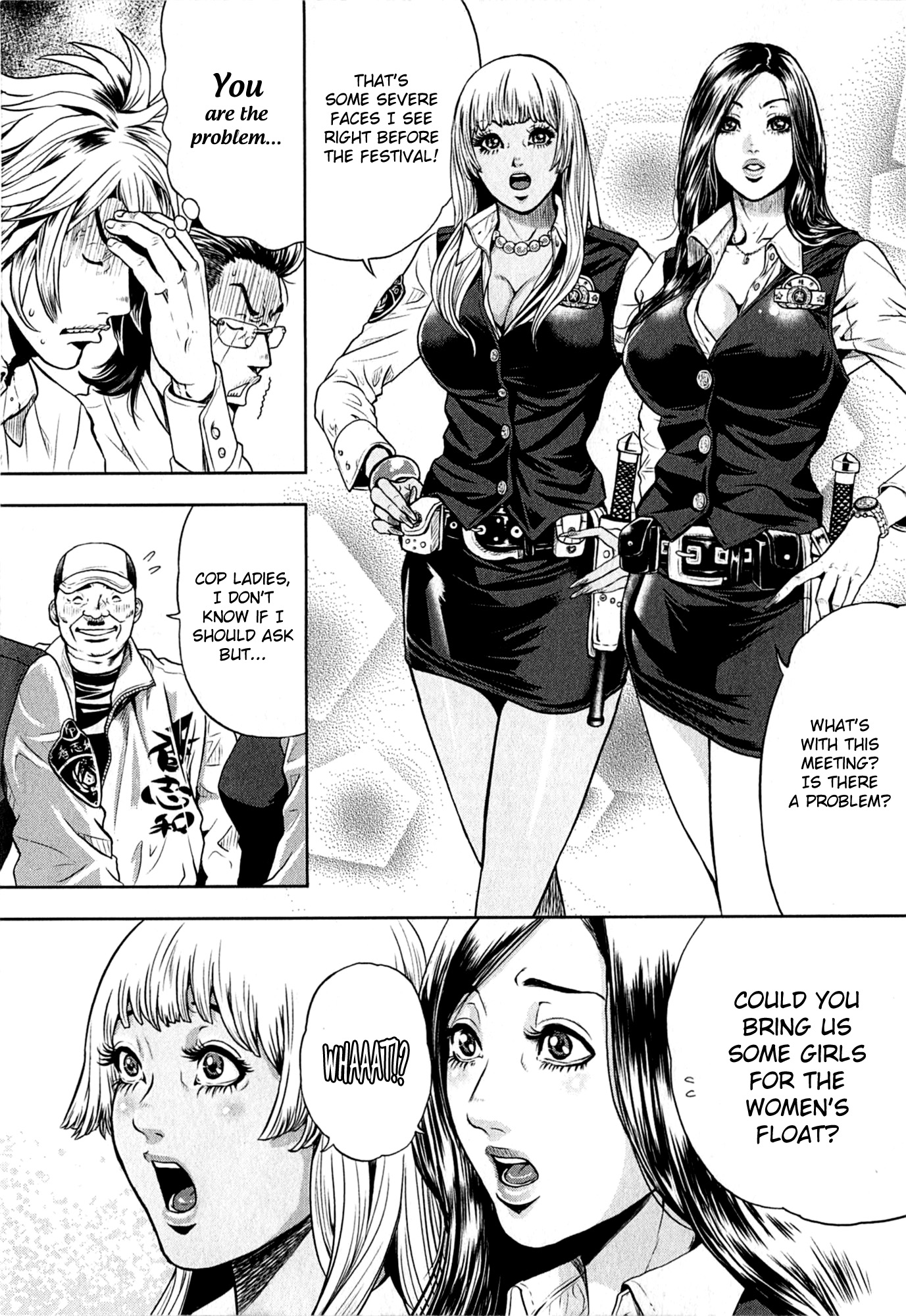 Gals Police 24-ji chapter 5 page 3