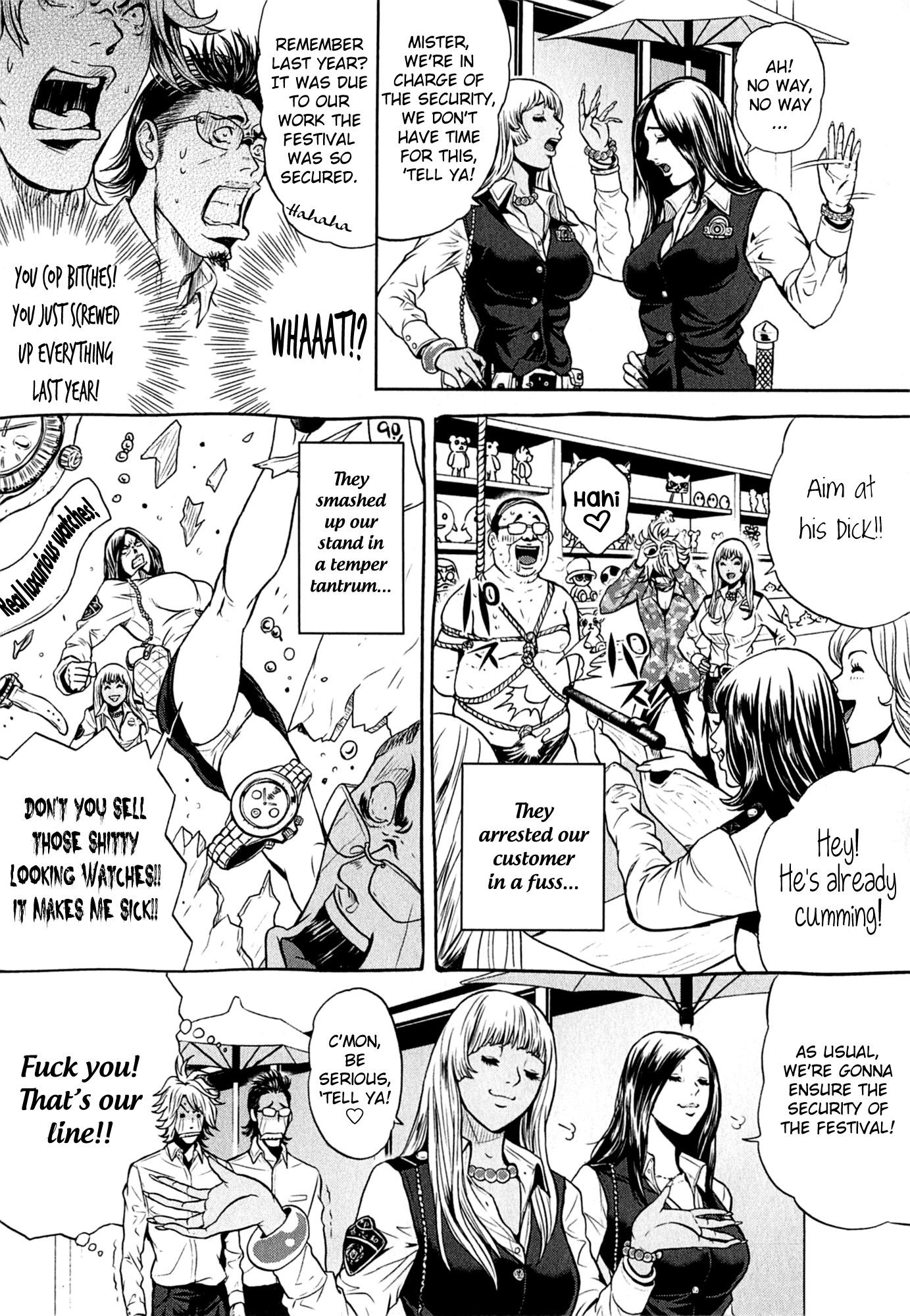 Gals Police 24-ji chapter 5 page 4