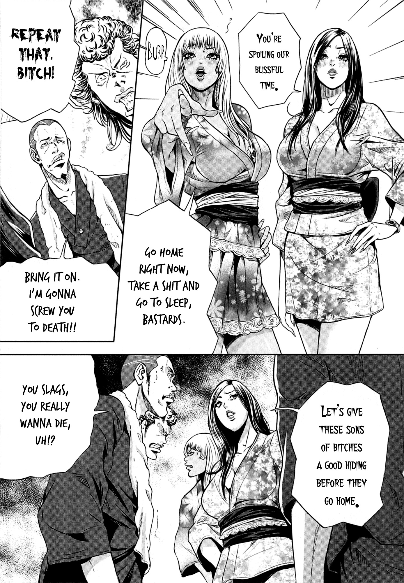 Gals Police 24-ji chapter 6 page 11