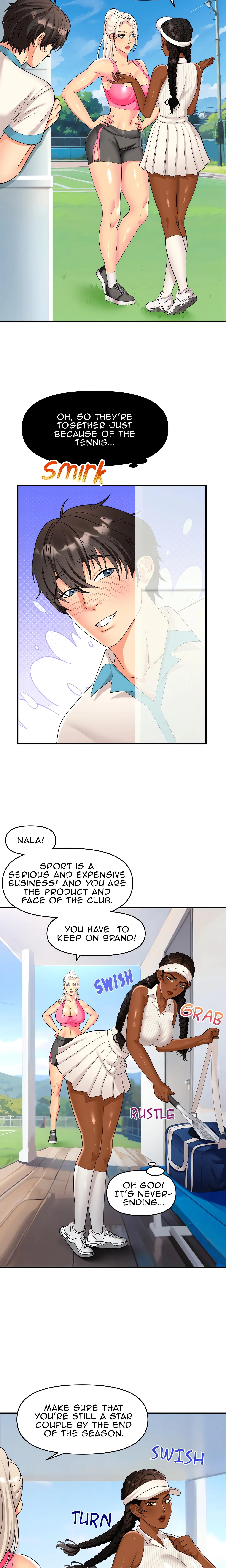 Game. Bang. Match. (Uncensored) chapter 4 page 4
